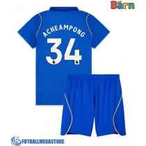 Fotballdrakt Barn Chelsea Josh Acheampong #34 Hjemmedraktsett 2026-27 Kortermet (+ Korte bukser)